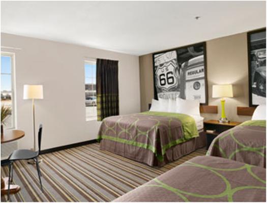 במוטל Strafford Super 8 By Wyndham Stafford/Springfield Area מראה חיצוני תמונה